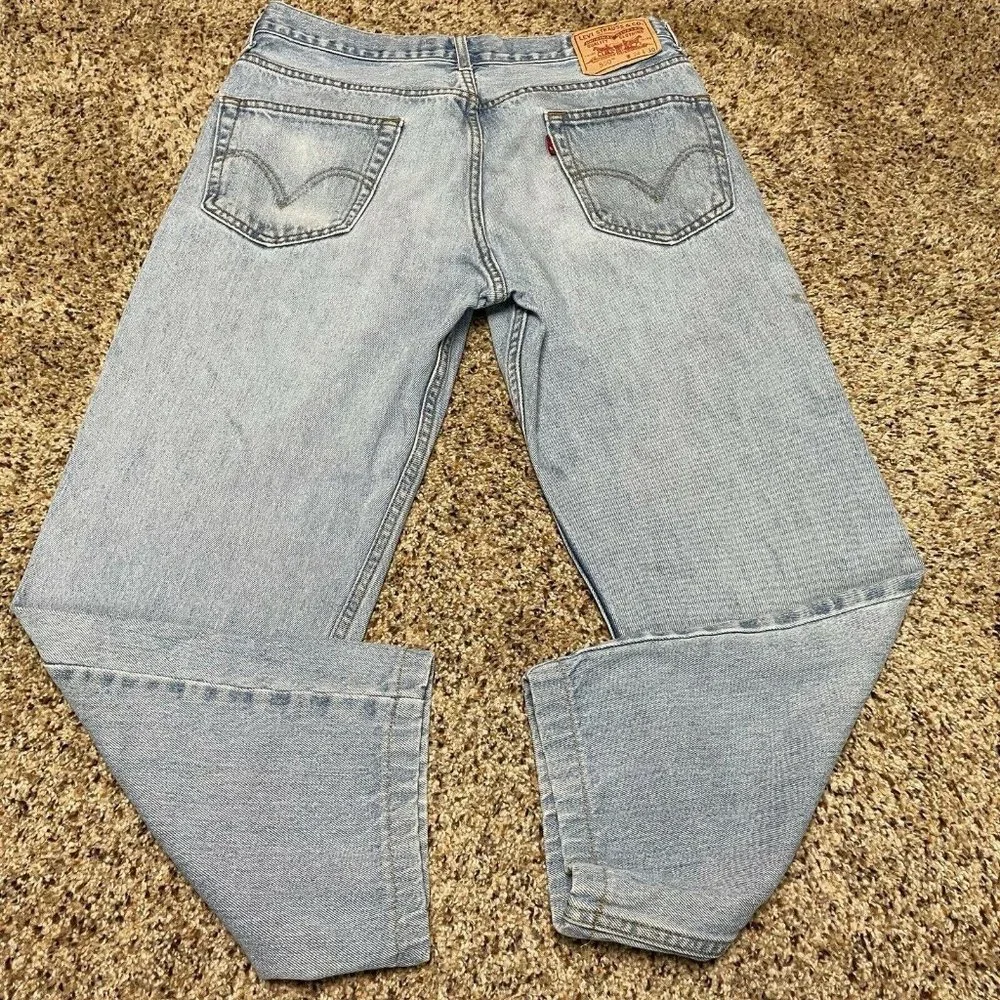 Vintage Levi’s 550 Relaxed‎ Fit Tapered Leg 34x30